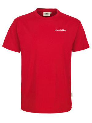 Herren Performance T-Shirt Rot